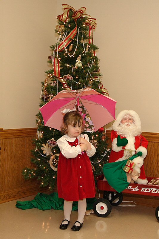 Christmas Umbrella *