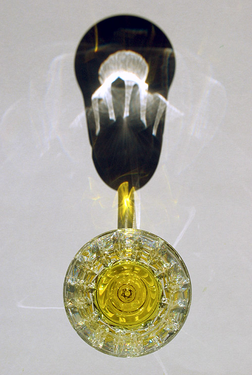 <b>Waterford Crystal<br>Wine Glass</b>