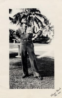 Guy Adams in uniform, 1944 (129)