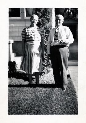 Gramps with his sister Mary, 1949 (543)