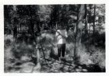 Mary Claire Bellinger by the old pump,  (55)