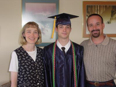 Wesley's Graduation