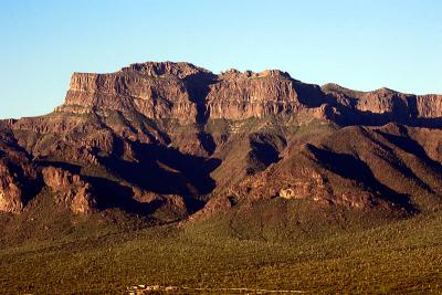 Apache Junction, Superstitious Mountains area