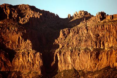Apache Junction, Superstitious Mountains area