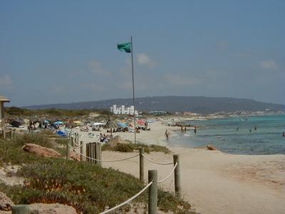 Beach next to Talaya