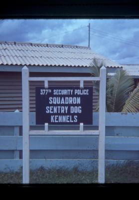 032 Kennel Sign 1967