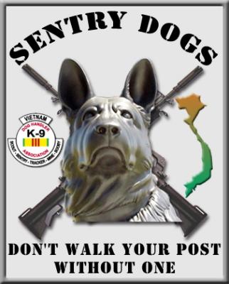 084 Sentry Dog Wallpaper VDHA