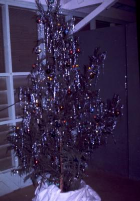 Z011 Our Christmas Tree 1967