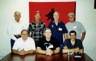 Z316 377 SPS K9 Reunion 2000 Dayton, OH  Blanton, Anderson, Rodocker, Richardson, Nutter, Stewart, Briel