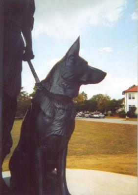Z324 Ft.Benning War Dog Memorial
