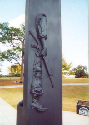 Z326 Ft. Benning War Dog Memorial