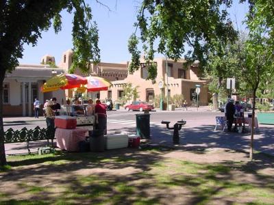 The Plaza in Santa Fe