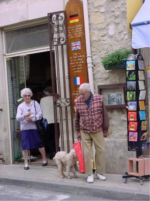 A morning trip to the bakery
