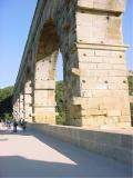 Pont du Gard, a Roman acquaduct and also a bridge