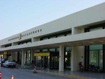 Athens old International Airport - where obsolescence takes its toll...