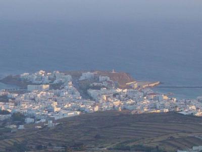 Tinos Town from Dyo Choria