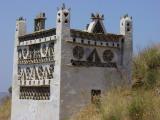 Old pigeon house in Skalados