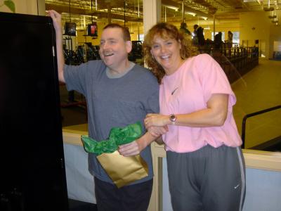Steve and Michelle