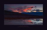 Last Light at Badwater