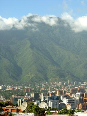 The Avila from Caracas