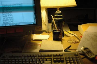 Late night writing   March 29