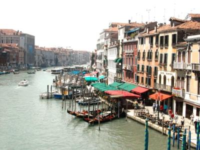 The Grand Canal from a bridge 1