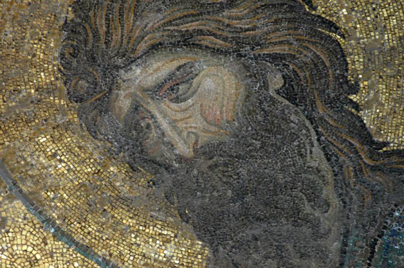 Istanbul Aya Sofya deesis mosaic