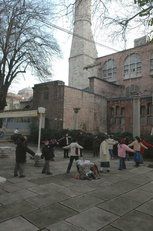 Istanbul Aya Sofya kids