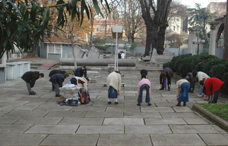 Istanbul Aya Sofya kids