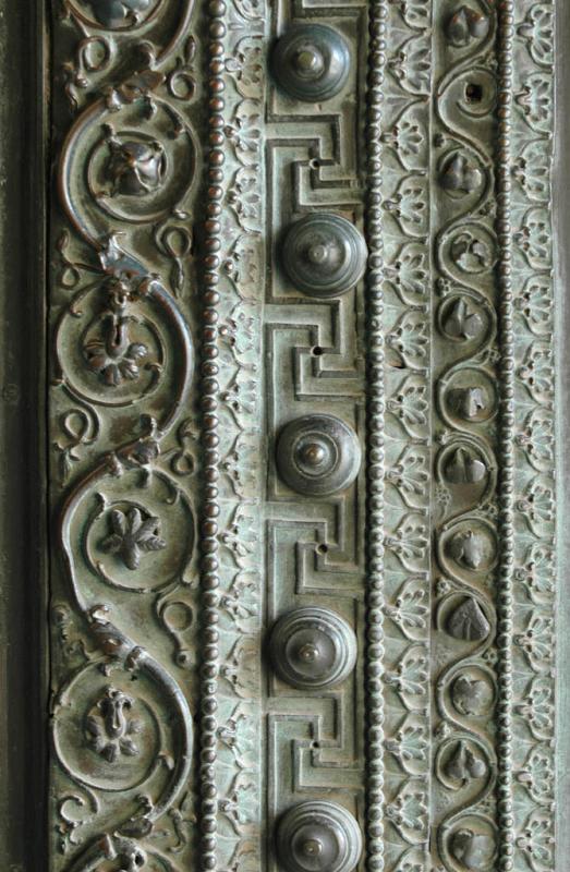 Istanbul Aya Sofya door