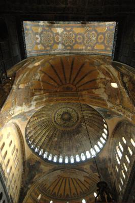 Istanbul Aya Sofya imperial entrance