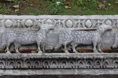 Istanbul Aya Sofya part of Theodosius II church