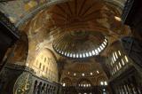 Istanbul Aya Sofya domes