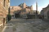 Istanbul Aya Sofya view to entrance