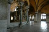 Istanbul Aya Sofya first floor