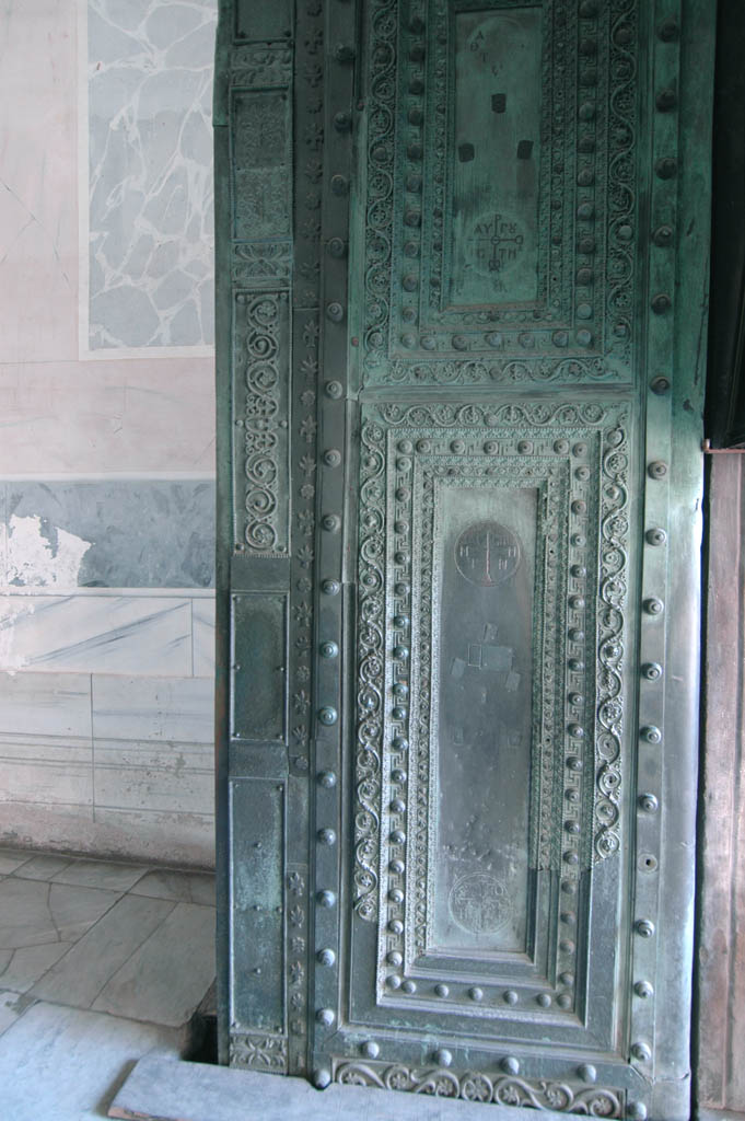 Istanbul Aya Sofya door