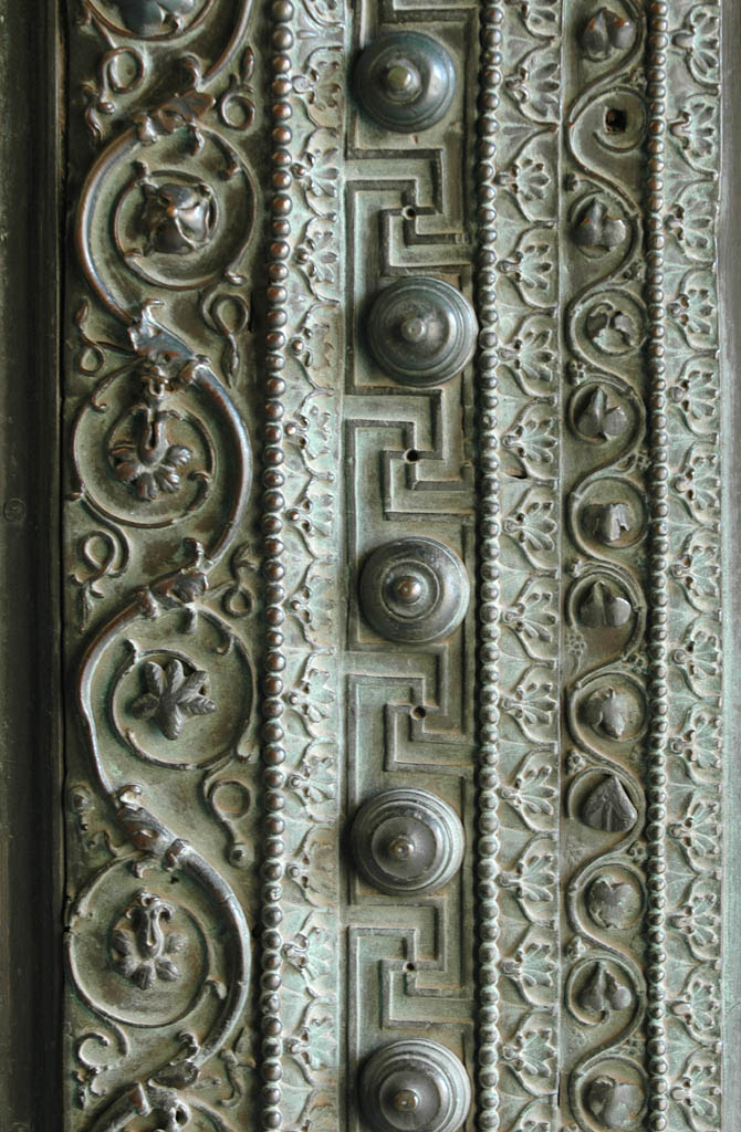 Istanbul Aya Sofya door