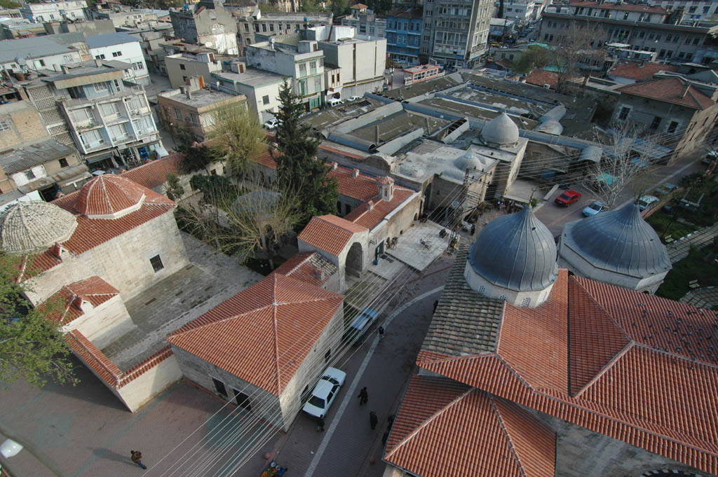 Adana Ulu Camii view from minaret