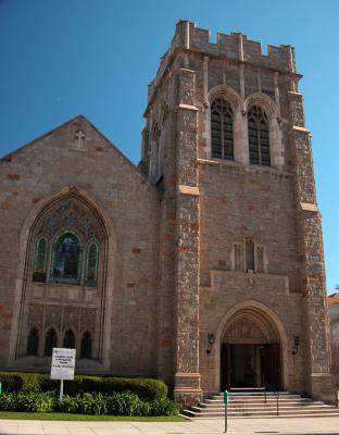 All Saints Church, N. Euclid Ave., Pasadena, California