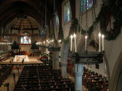 All Saints Church, N. Euclid Ave., Pasadena, California