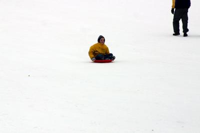 A different sled, same Wes