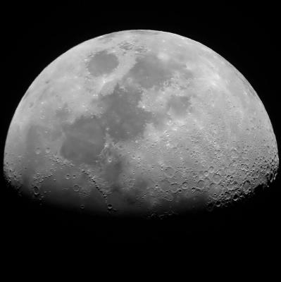 Gibbous Moon - August