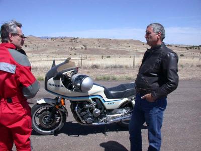 Rich from Gila NM and his CBX