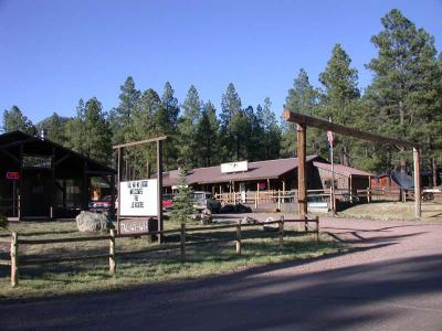 Tal-Wi-Wi Lodge is a welcome sight