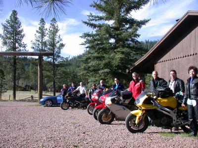 The JSriders trip to Alpine AZ, May 4-5, 2002