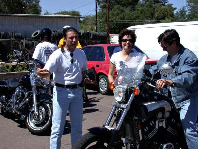 Dean, Marti, and Alain