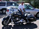 Cal and his Road King