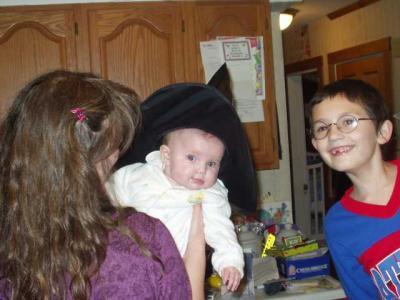 jess wears the hat