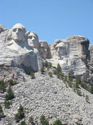 Mt. Rushmore's Great Faces