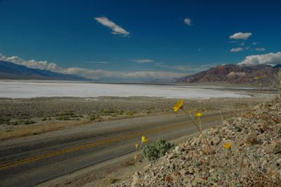 Death Valley - Salt Flats